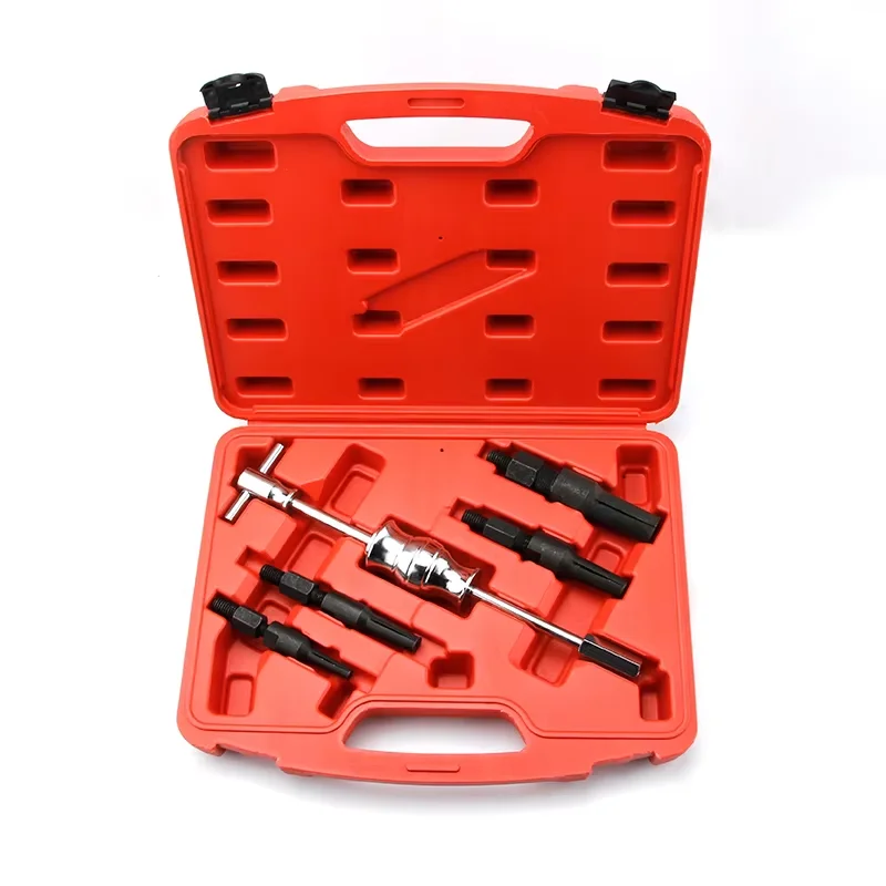 5pcs Bearing Puller Forging Automotive Machine Tool Kit Bearing Removal Tool Set Car Diagnostic Tools Bearing Removal Tool Set
5pcs Bearing Puller Forging Automotive Machine Tool Kit Bearing Removal Tool Set Car Diagnostic Tools Bearing Removal Tool Set