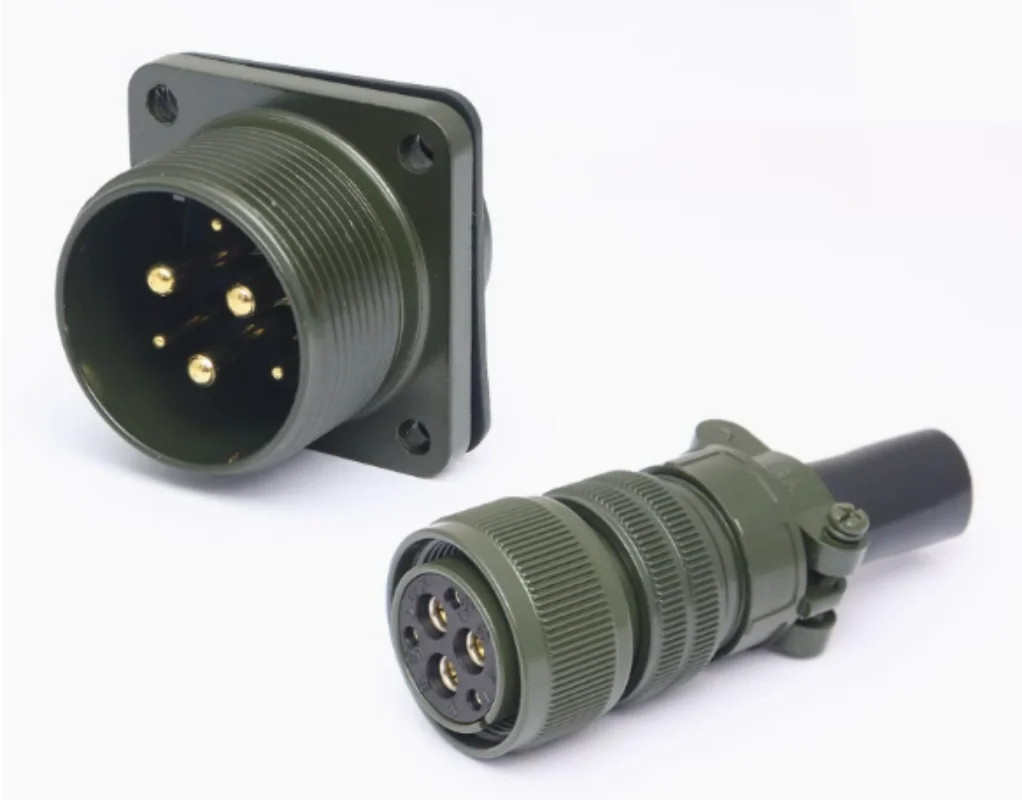 5015 military standard waterproof aviation plug socket 6-core MS3106A20-22S MS3102A20-22P
5015 military standard waterproof aviation plug socket 6-core MS3106A20-22S MS3102A20-22P