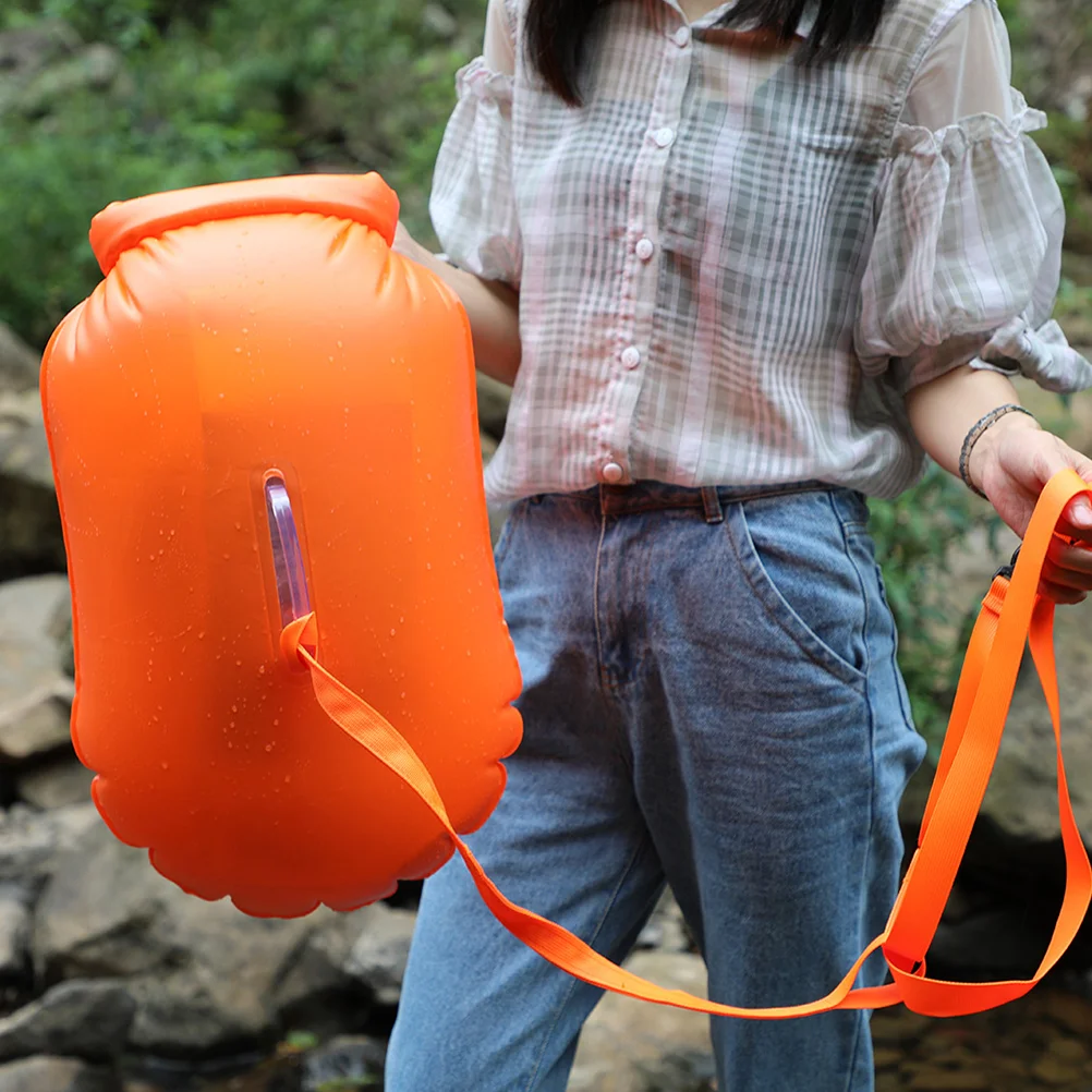 20 L Surfing Rescuing Tool for Floating Thicken PVC Anchor Buoy Camping Shower Bag
20 L Surfing Rescuing Tool for Floating Thicken PVC Anchor Buoy Camping Shower Bag