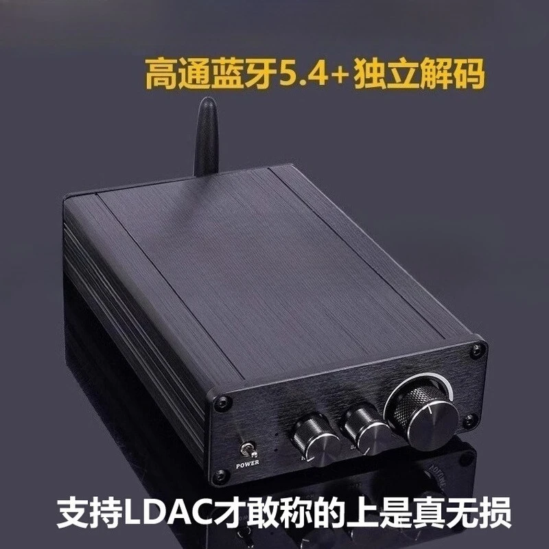 TPA3255 аудиофильская плата усилителя мощности HIFI Bluetooth 5.4, цифровой усилитель мощности 300 Вт + 300 Вт LDAC
TPA3255 аудиофильская плата усилителя мощности HIFI Bluetooth 5.4, цифровой усилитель мощности 300 Вт + 300 Вт LDAC
