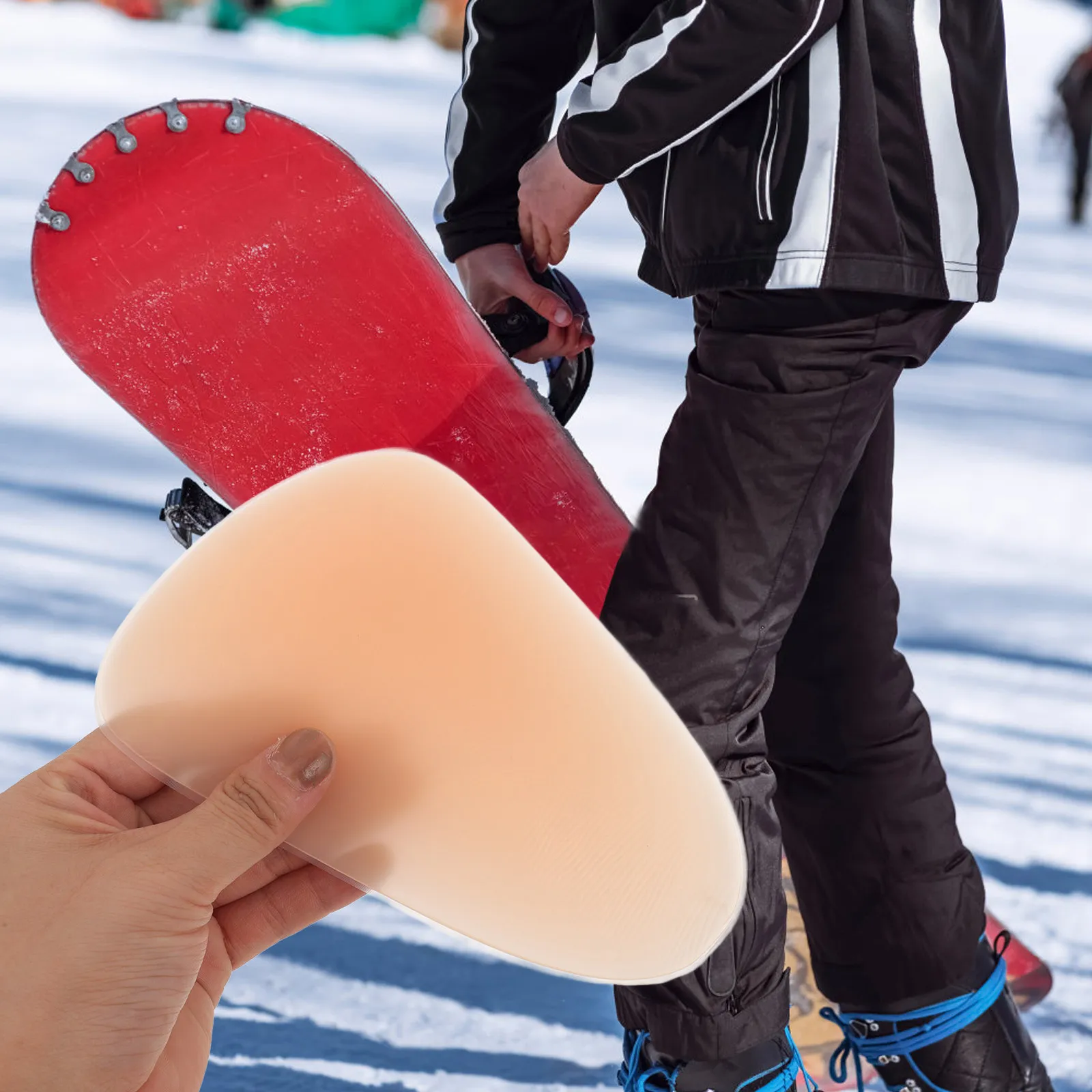 2Pcs Silicone Knee Pads Protective Support Anti-Slip Sleeves Skating Volleyball Football Cycling Supports Support for Women
2Pcs Silicone Knee Pads Protective Support Anti-Slip Sleeves Skating Volleyball Football Cycling Supports Support for Women