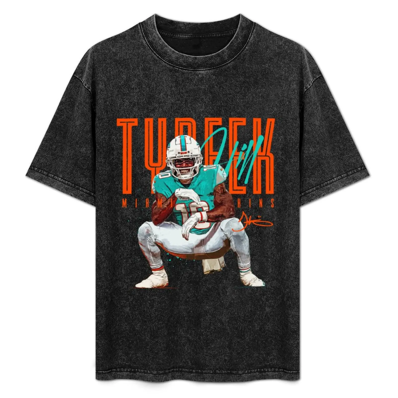 Tyreek Hill T-Shirt Casual Everyday Short Sleeve T-Shirt
Tyreek Hill T-Shirt Casual Everyday Short Sleeve T-Shirt