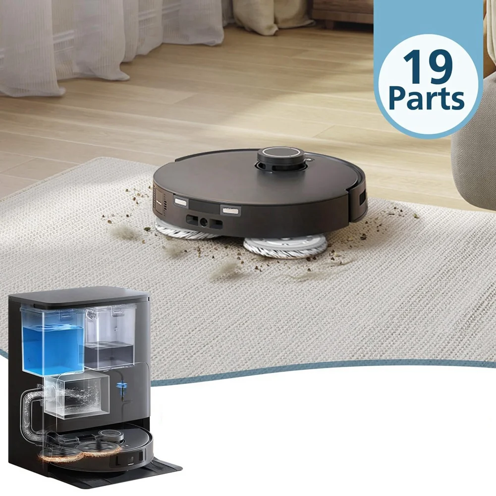 B64C19-Piece Replacement Kit for ECOVACS DEEBOT T30S/T30S COMBO/T30S Pro Vacuum Cleaners
B64C19-Piece Replacement Kit for ECOVACS DEEBOT T30S/T30S COMBO/T30S Pro Vacuum Cleaners