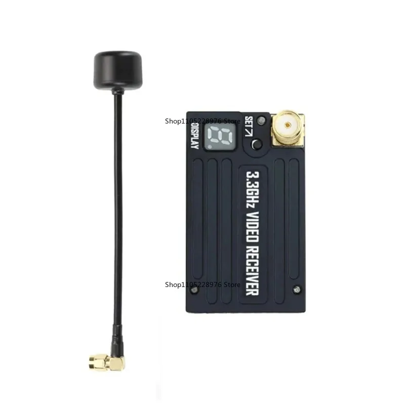 Rush Fpv Rushfpv 3.3G 4W Vtx Transmitter & 3.3G Goggles VRX Video Transmission Receiver For RC FPV Drone
Rush Fpv Rushfpv 3.3G 4W Vtx Transmitter & 3.3G Goggles VRX Video Transmission Receiver For RC FPV Drone