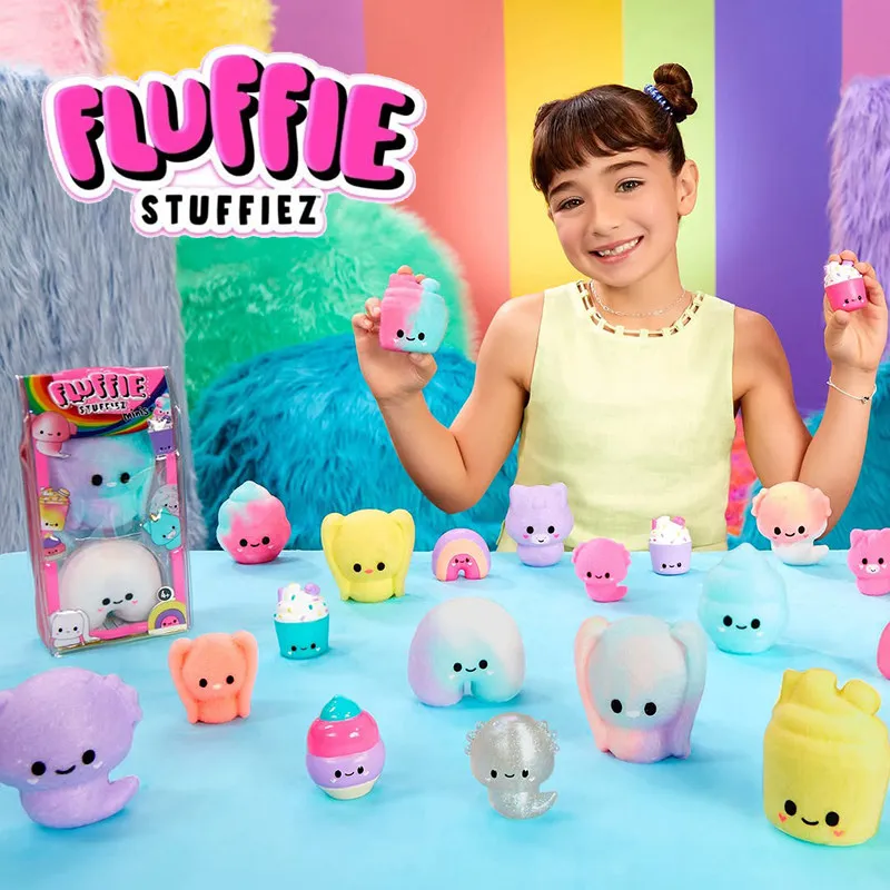 Fluffie Stuffiez Minis Plush Toy Squishy Mystery Box Tear Reveal Surprise Stress Relief Fidget Toy for Kids Birthday Gifts
Fluffie Stuffiez Minis Plush Toy Squishy Mystery Box Tear Reveal Surprise Stress Relief Fidget Toy for Kids Birthday Gifts