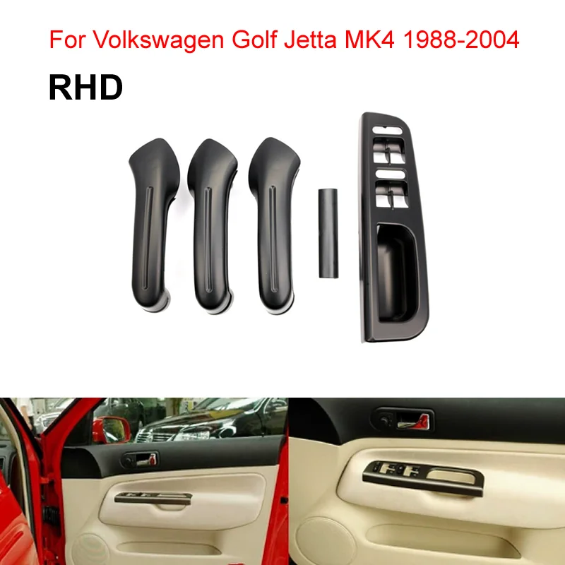 Window Switch Armrest Panel Replacement for Volkswagen Golf Jetta MK4 1988-2004 Right Hand Drive 3B2 867 171 E 1J0 867 172 A
Window Switch Armrest Panel Replacement for Volkswagen Golf Jetta MK4 1988-2004 Right Hand Drive 3B2 867 171 E 1J0 867 172 A