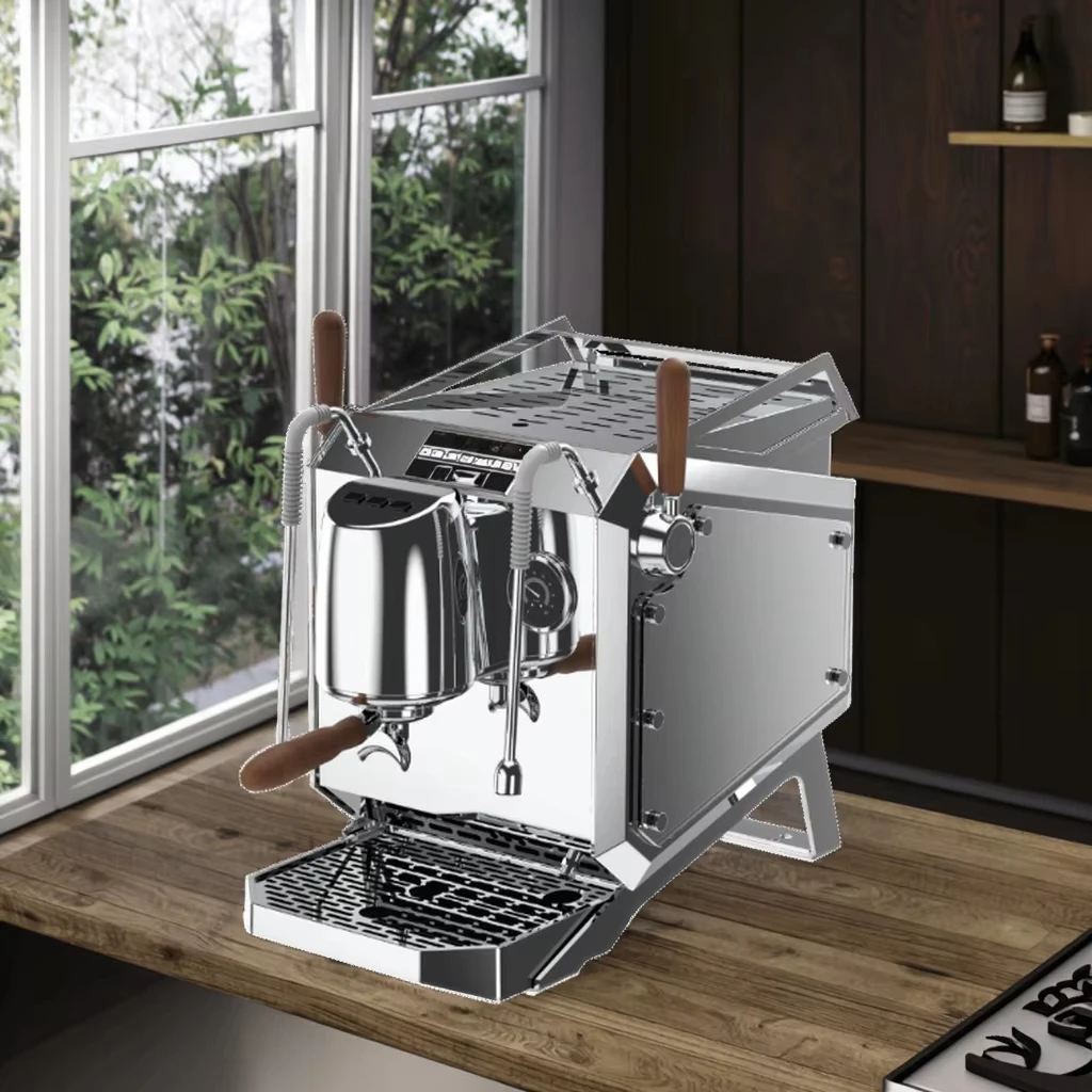 High Traffic 4 Steam Wands Rotary Pump 3L Capacity 500ml Group Boiler Commercial Espresso Machine
High Traffic 4 Steam Wands Rotary Pump 3L Capacity 500ml Group Boiler Commercial Espresso Machine