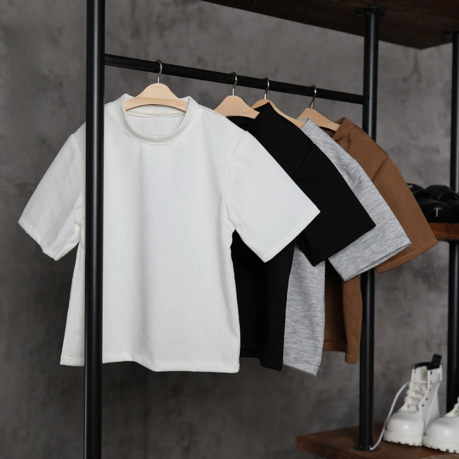1/3 Doll's Clothes for 75cm Male Bjd Doll Edition Loose Casual Short Sleeve Solid Color T-shirt Toys Doll Accessories, No Doll
1/3 Doll's Clothes for 75cm Male Bjd Doll Edition Loose Casual Short Sleeve Solid Color T-shirt Toys Doll Accessories, No Doll
