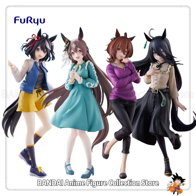 In Stock Original FuRyu Trio-Try-iT Figure Uma Musume Pretty Derby Satono Diamond/Manhattan Café/Kitasan Black/Agnes Tachyon
In Stock Original FuRyu Trio-Try-iT Figure Uma Musume Pretty Derby Satono Diamond/Manhattan Café/Kitasan Black/Agnes Tachyon