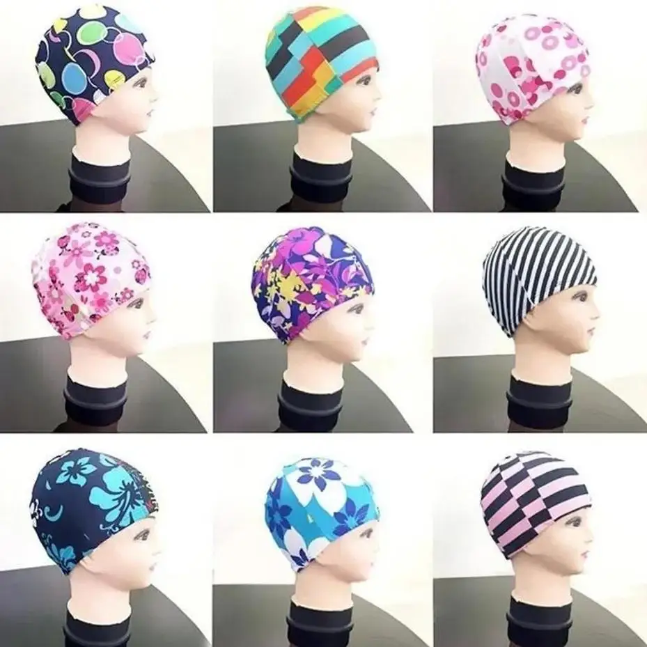 1 Pcs Mix-color Swimming Caps Unisex Pattern Random Sporty Polyester Water Sport Pool Swimming Bathing Cap Hat For Swimming Pool
1 Pcs Mix-color Swimming Caps Unisex Pattern Random Sporty Polyester Water Sport Pool Swimming Bathing Cap Hat For Swimming Pool
