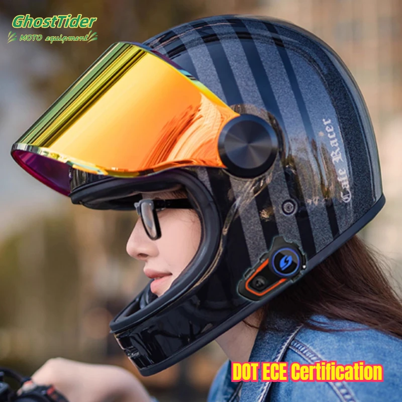 FASEED FASEED Motorycle Helmet Moto Retro Helmet Men Motorbike Riding Motocross Full Face Helmets Capacete De Moto
FASEED FASEED Motorycle Helmet Moto Retro Helmet Men Motorbike Riding Motocross Full Face Helmets Capacete De Moto