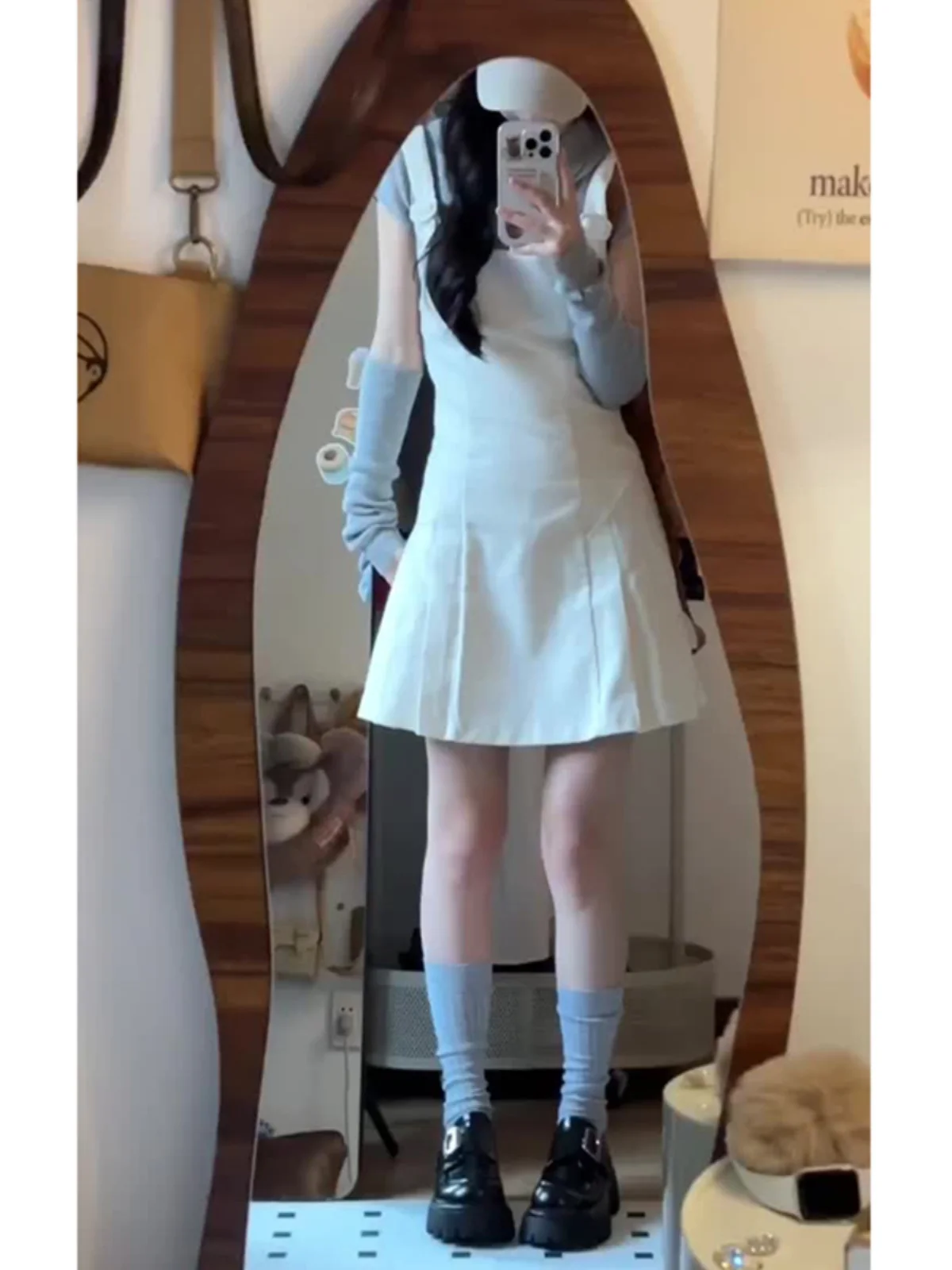 Fashionable Knitted Set Dress Women's Clothing Spring 2024 Pure Desire Age Reduction Two-Piece Suit with Belted Pleated Skirt
Fashionable Knitted Set Dress Women's Clothing Spring 2024 Pure Desire Age Reduction Two-Piece Suit with Belted Pleated Skirt