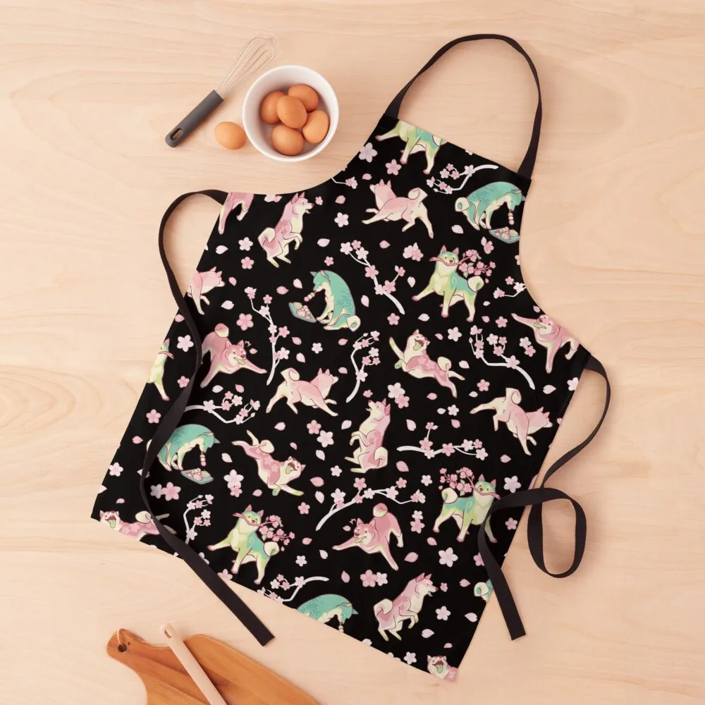 Shibakura & Matchinu in black Apron kitchen and home items women's kitchen aprons restaurant kitchen equipment
Shibakura & Matchinu in black Apron kitchen and home items women's kitchen aprons restaurant kitchen equipment