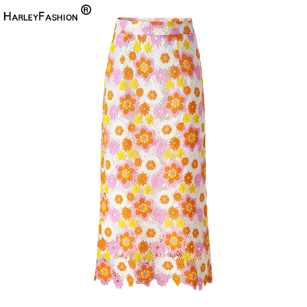 Chic Design Fresh Candy Color Women 3D Flowers Beautiful Style Lady Staight Sheath Embrodiery Lace Skirt
Chic Design Fresh Candy Color Women 3D Flowers Beautiful Style Lady Staight Sheath Embrodiery Lace Skirt