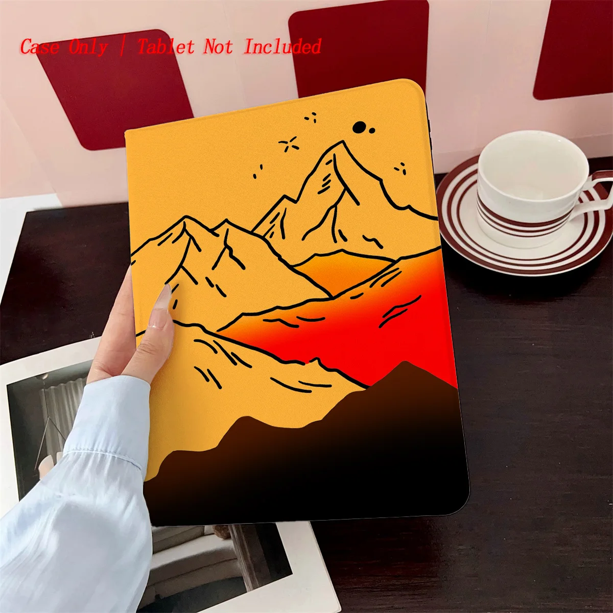 Painted Volcano Printed iPad Case with Pen Slot - Simple Fresh Style Book Design for Pro/Air 5 4/iPad 10/Mini 5
Painted Volcano Printed iPad Case with Pen Slot - Simple Fresh Style Book Design for Pro/Air 5 4/iPad 10/Mini 5