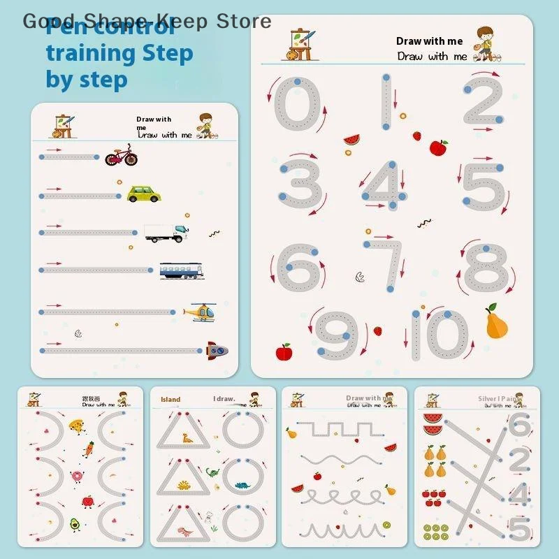 Empower Toddlers with Educational Workbook: 32 Pages of Fun with Drawing and Tracing Practice for Handwriting Development
Empower Toddlers with Educational Workbook: 32 Pages of Fun with Drawing and Tracing Practice for Handwriting Development