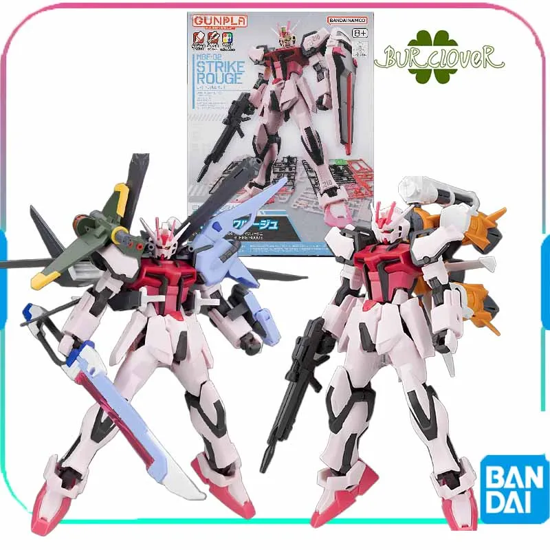 Bandai Original GUNDAM EG ENTYP GRADE 1/144 STRIKE ROUJE Anime Action Figure Assembly Model Toys Collectible Model
Bandai Original GUNDAM EG ENTYP GRADE 1/144 STRIKE ROUJE Anime Action Figure Assembly Model Toys Collectible Model