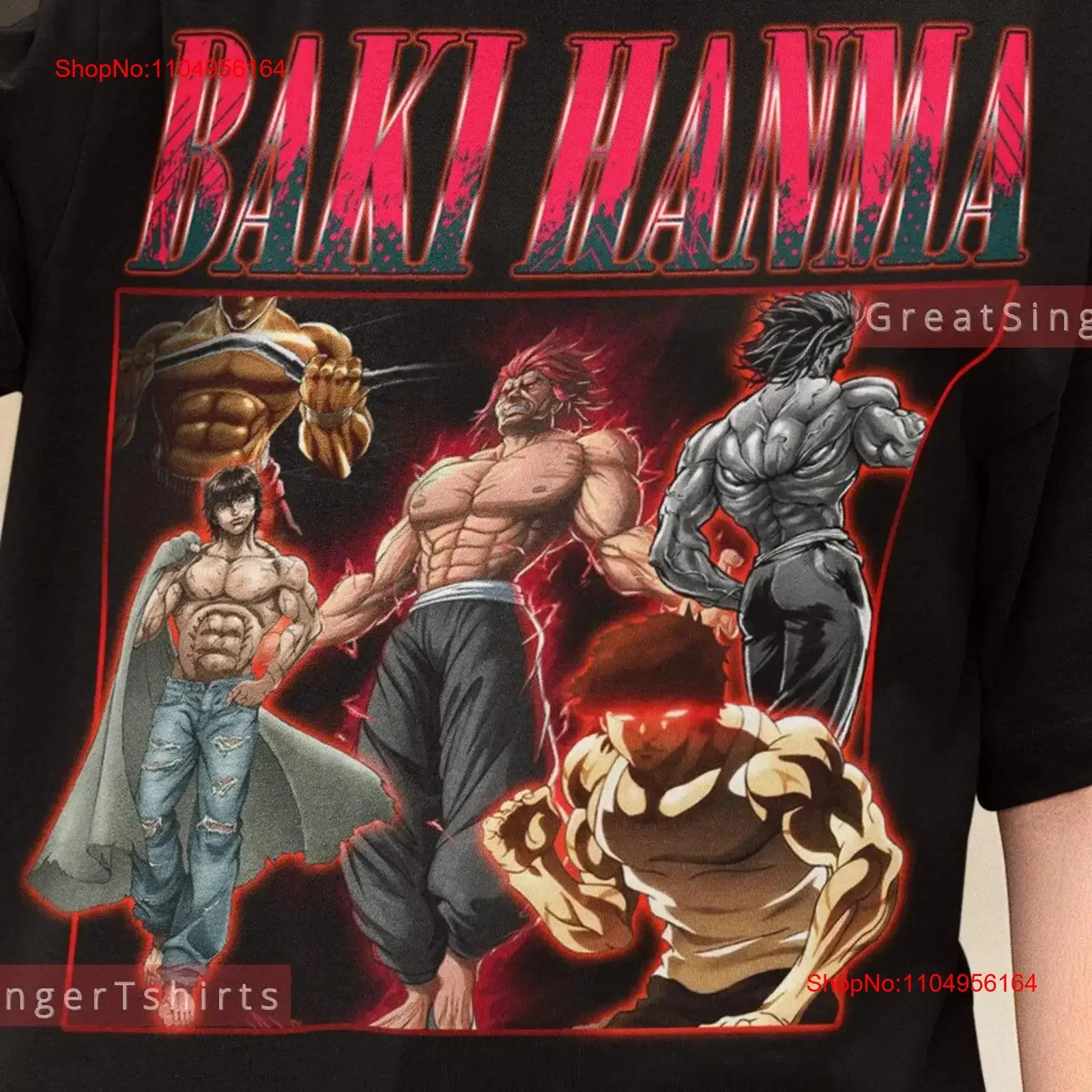 Baki Hanma Heavy Cotton T Shirt Vintage Guillermo Ochoa For Him and Her Best SweaT Idea Fan vintage Washed Versatile graphic
Baki Hanma Heavy Cotton T Shirt Vintage Guillermo Ochoa For Him and Her Best SweaT Idea Fan vintage Washed Versatile graphic