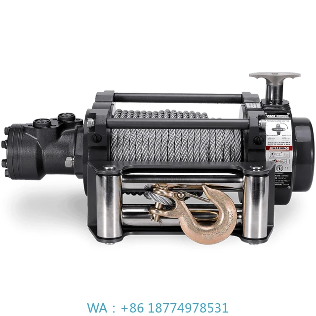 Sand Remote for Boats and Cranes Low Priced Wrecker Towing Winch mall Hydraulic Winch 10 Ton Hydraulic Winch with Air Clutch
Sand Remote for Boats and Cranes Low Priced Wrecker Towing Winch mall Hydraulic Winch 10 Ton Hydraulic Winch with Air Clutch
