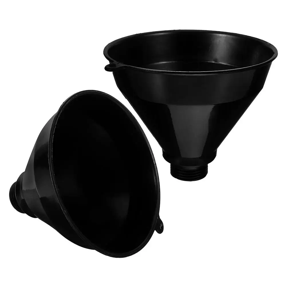 2 Pcs Multifunctional Funnel for Car Big Funnels Oil Automotive Flask Use Plastic Canning Wide Mouth Drain
2 Pcs Multifunctional Funnel for Car Big Funnels Oil Automotive Flask Use Plastic Canning Wide Mouth Drain