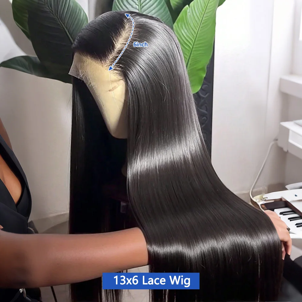 30-дюймовый прямой парик из 100% натуральных бразильских волос с HD-кружевом 13x6, распродажа
30-дюймовый прямой парик из 100% натуральных бразильских волос с HD-кружевом 13x6, распродажа