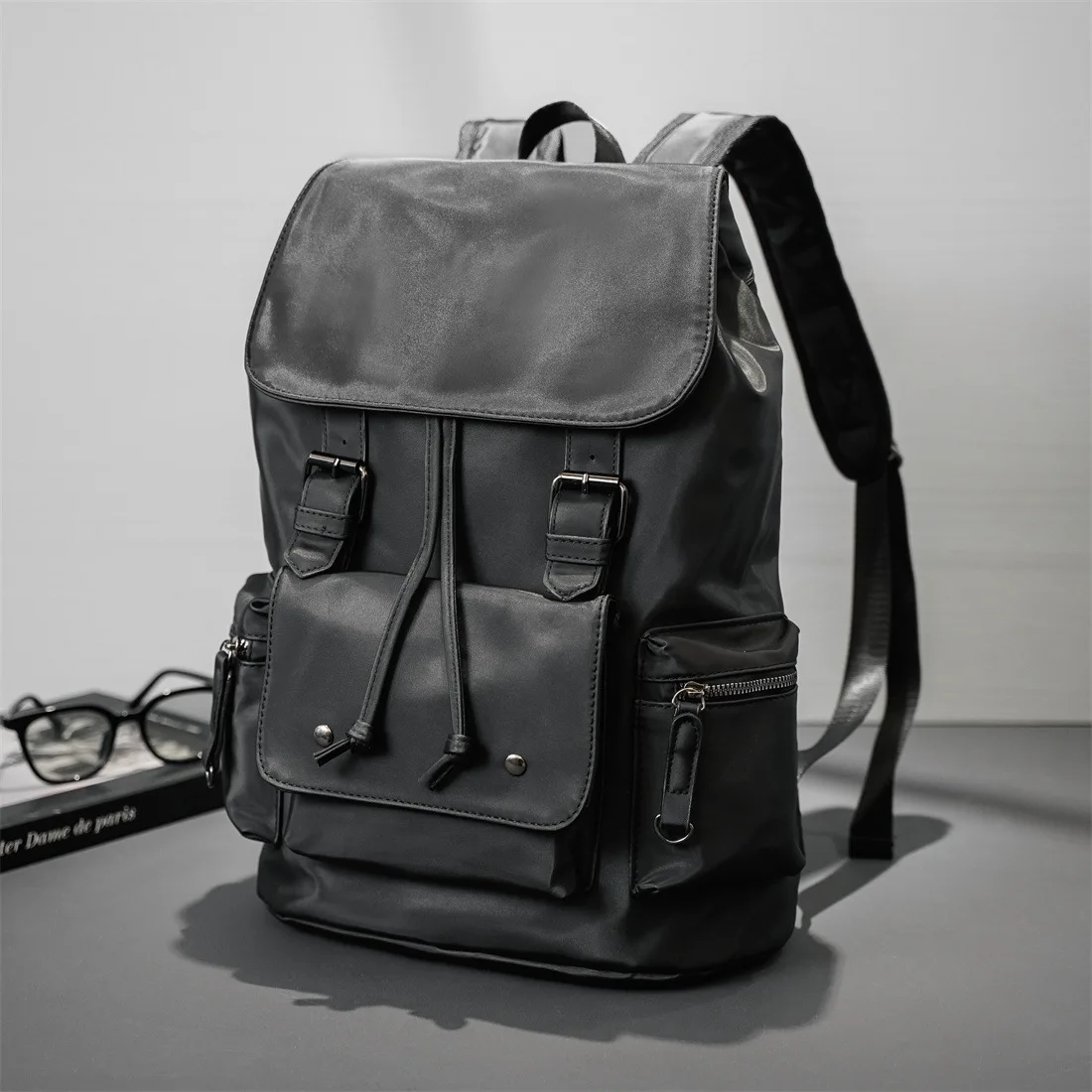 Leather Men’s Backpack For College School Style Backpack Waterproof With USB 15.6inch Large Capacity Casual Daypacks Mochila
Leather Men’s Backpack For College School Style Backpack Waterproof With USB 15.6inch Large Capacity Casual Daypacks Mochila