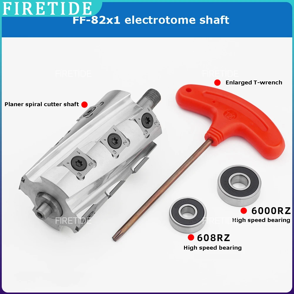 Wood Planer Thicknesser Machine Planer Blade Helical Spiral Cutter Head Spiral blade shaft
Wood Planer Thicknesser Machine Planer Blade Helical Spiral Cutter Head Spiral blade shaft