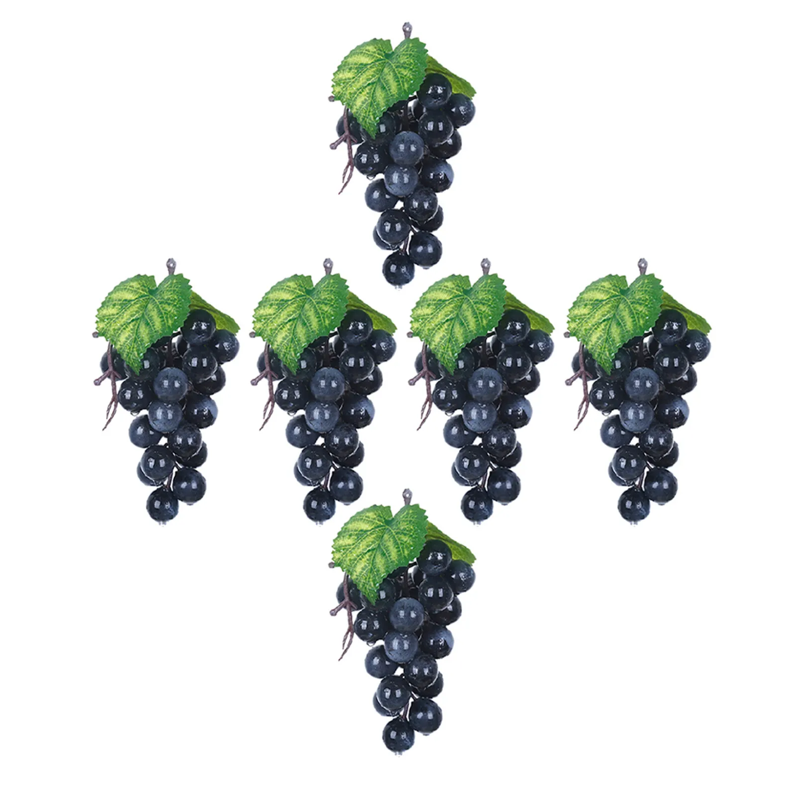 Decorative Grape Clusters 12 Pieces Faux Fruit Ornaments Simulation Grapes for Store Display Teaching Models Learning Tools
Decorative Grape Clusters 12 Pieces Faux Fruit Ornaments Simulation Grapes for Store Display Teaching Models Learning Tools