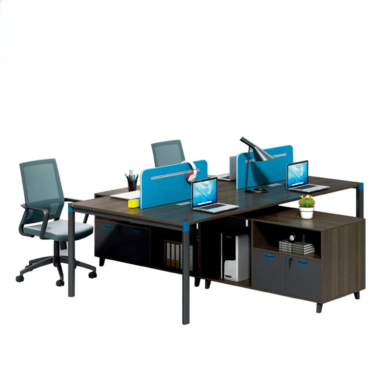 Creative design exclusive office furniture desk 4 person desktop workstation sharing pc staff desk Open Office Desk
Creative design exclusive office furniture desk 4 person desktop workstation sharing pc staff desk Open Office Desk