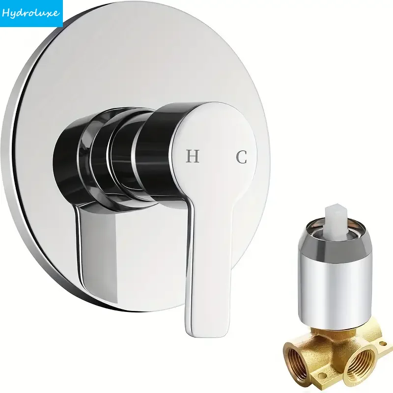 Bathroom Wall Mounted Hot And Cold Water Mixing Valve Body Faucet Solid Brass Black Single Handle Concealed Shower Faucet Mixer
Bathroom Wall Mounted Hot And Cold Water Mixing Valve Body Faucet Solid Brass Black Single Handle Concealed Shower Faucet Mixer