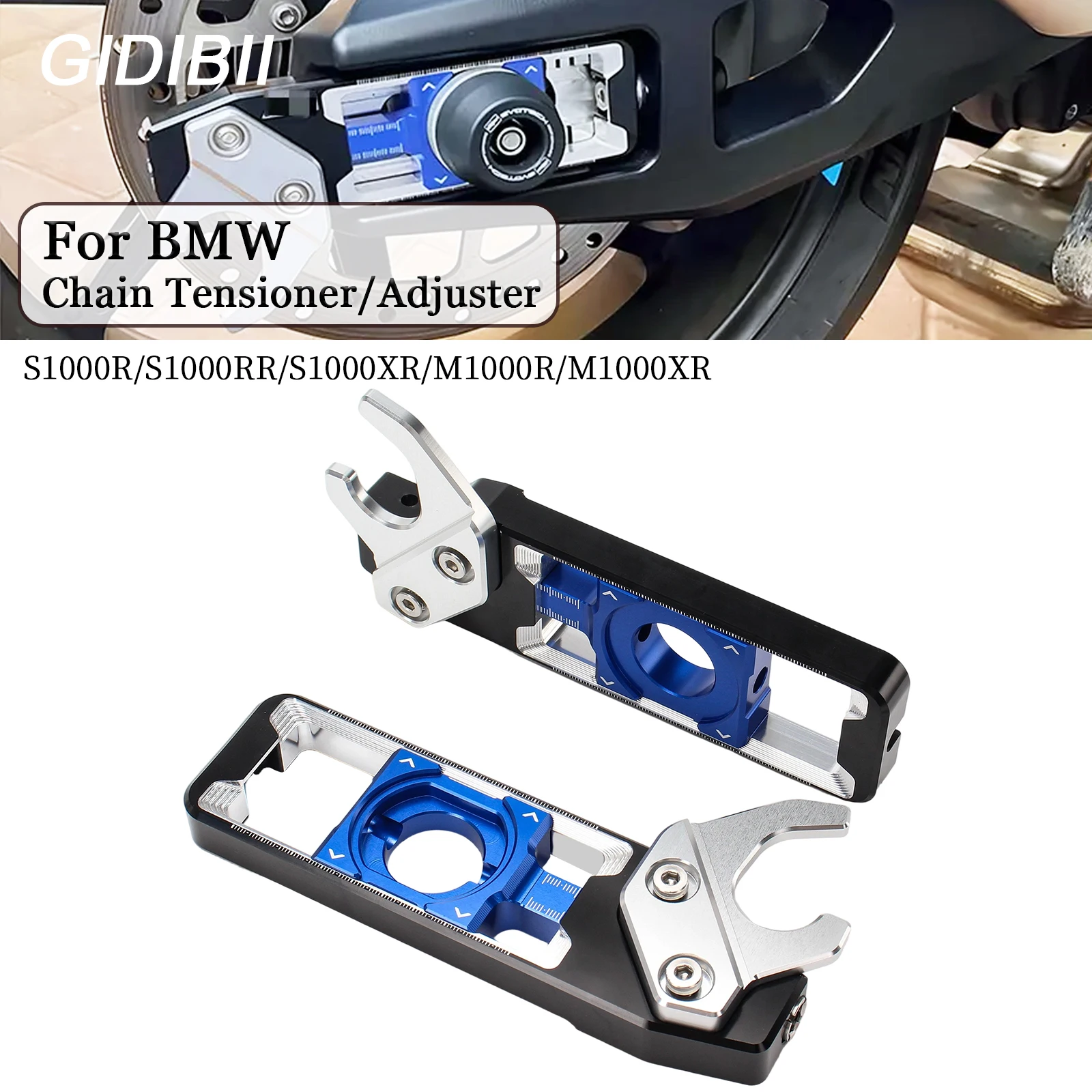 1 Pair Rear Wheel Axle Blocks Chain Tensioner Adjusters For BMW S1000R S1000RR S1000XR M1000R M1000XR Paddock Stand Holder Set
1 Pair Rear Wheel Axle Blocks Chain Tensioner Adjusters For BMW S1000R S1000RR S1000XR M1000R M1000XR Paddock Stand Holder Set