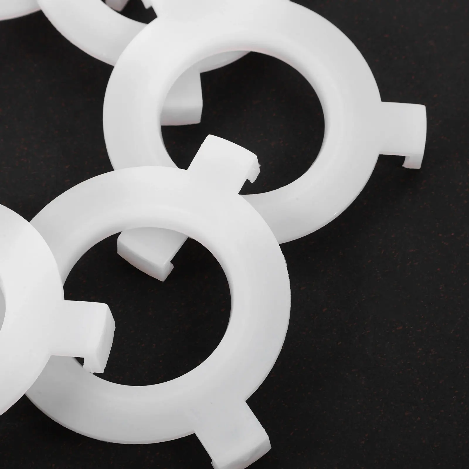 20Pcs Lamp Shade Adapter Ring E27 to E14 Plastic Reducer Ring Easy Installation Exquisite Craftsmanship Lamp Shade Conversion
20Pcs Lamp Shade Adapter Ring E27 to E14 Plastic Reducer Ring Easy Installation Exquisite Craftsmanship Lamp Shade Conversion