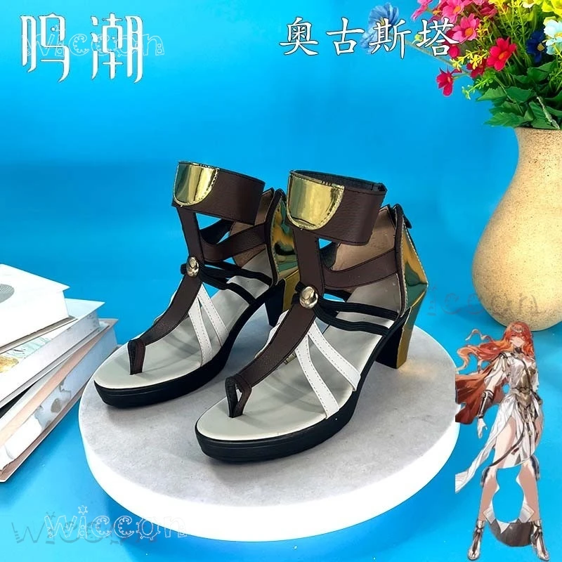 disfraz adulto halloweeen BWuthering Waves Augusta Cosplay Shoes Lolita Anime Convention Game Character Female Bootsкостюм на хэ
disfraz adulto halloweeen BWuthering Waves Augusta Cosplay Shoes Lolita Anime Convention Game Character Female Bootsкостюм на хэ