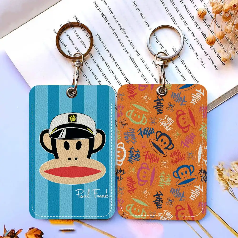 P-Paul F-Frank Personalised Print Card Holder Suitable For Holder Girls Door Card Case Women Badge Holder Keychain
P-Paul F-Frank Personalised Print Card Holder Suitable For Holder Girls Door Card Case Women Badge Holder Keychain