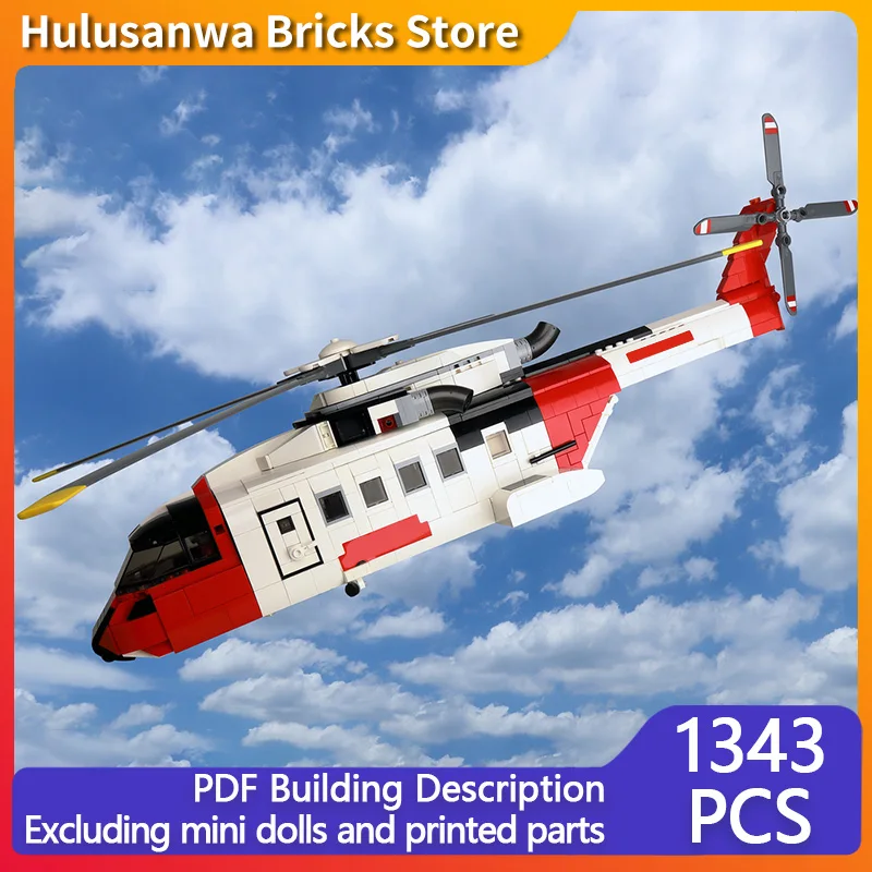 Королева Транспортный Вертолет MOC Строительные Кирпичи Военное Оборудование Модульная Технология Подарки Праздник Сборка Детские Игрушки Костюм
Королева Транспортный Вертолет MOC Строительные Кирпичи Военное Оборудование Модульная Технология Подарки Праздник Сборка Детские Игрушки Костюм