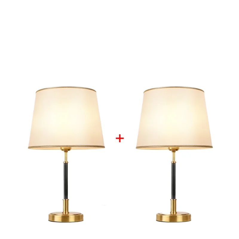 Bedside table lamp American light luxury fashion decorative lamp simple modern all-copper living room study lamp
Bedside table lamp American light luxury fashion decorative lamp simple modern all-copper living room study lamp