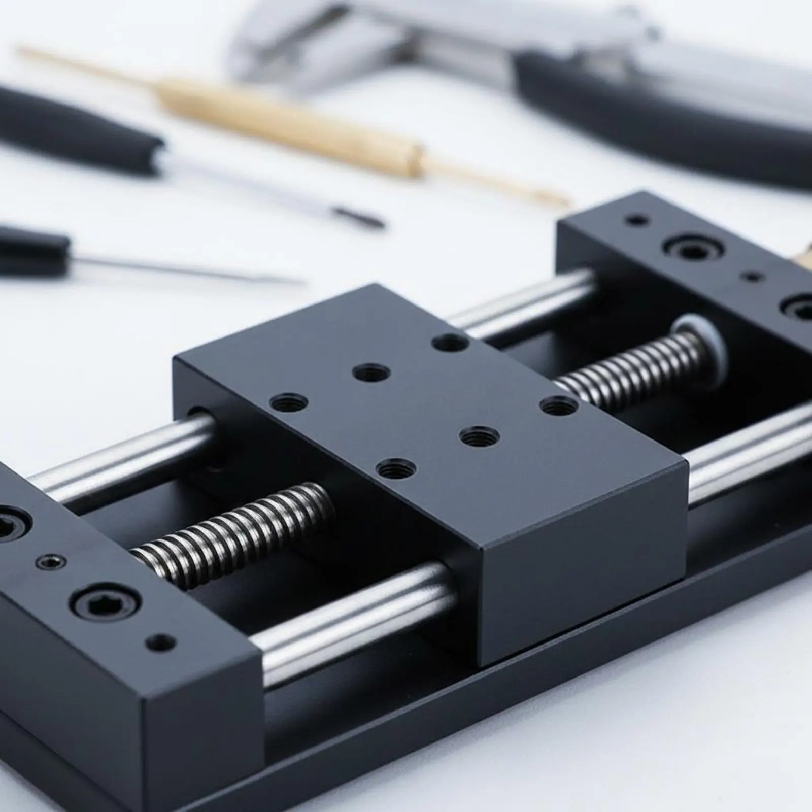 Precision XY Axis Stage Fluid Movement Manual XY Slide Stage Industrial Equipment Scale Ruler Aluminum Alloy Body
Precision XY Axis Stage Fluid Movement Manual XY Slide Stage Industrial Equipment Scale Ruler Aluminum Alloy Body