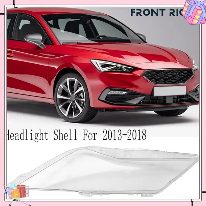 A77T-Car Headlamp Cover Lens Headlight Shell Lamp Shade Transparent Lampshade For Seat Leon 2013-2018
A77T-Car Headlamp Cover Lens Headlight Shell Lamp Shade Transparent Lampshade For Seat Leon 2013-2018