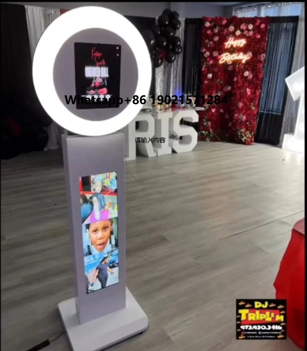 LCD Screen Stand Wedding Party Supply 10.2 10.9 11 12.9 13 Inch iPad Selfie Photo Booth Shell
LCD Screen Stand Wedding Party Supply 10.2 10.9 11 12.9 13 Inch iPad Selfie Photo Booth Shell