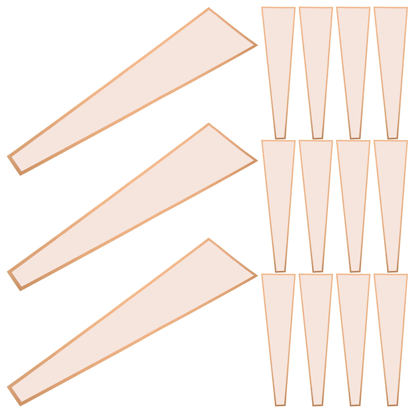 50 Pcs Flower Packaging Bag Single Rose Wrapping Sleeve Waterproof Transparent DIY Sturdy Practical Storage 
50 Pcs Flower Packaging Bag Single Rose Wrapping Sleeve Waterproof Transparent DIY Sturdy Practical Storage