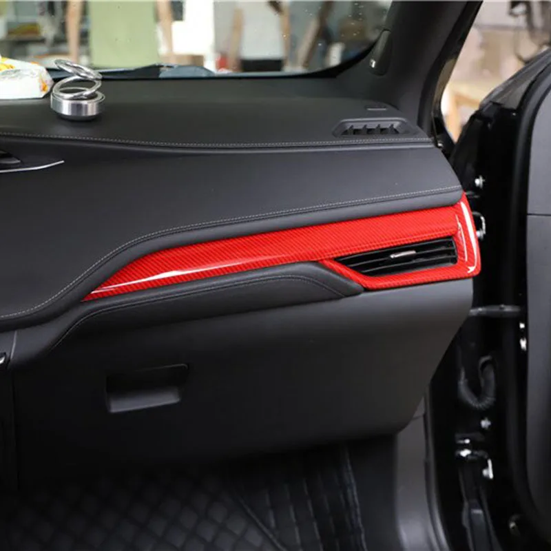 Left hand drive Car Center Console Panel Cover Trim Stickers Car Accessories for Cadillac XT4 2018-2023
Left hand drive Car Center Console Panel Cover Trim Stickers Car Accessories for Cadillac XT4 2018-2023
