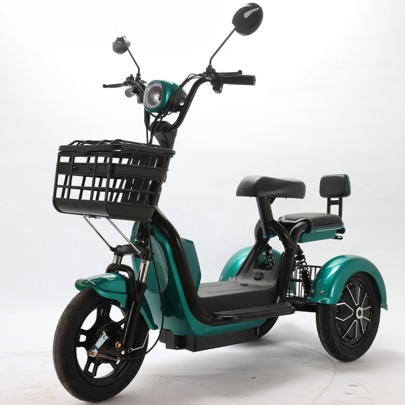 Electric tricycle household small scooter for the elderly, recreational vehicle
Electric tricycle household small scooter for the elderly, recreational vehicle