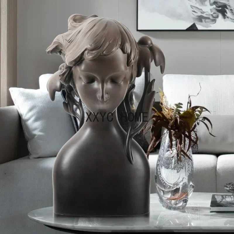 Мультяшная скульптура из смолы, домашние креативные современные украшения, мебель для настольного шкафа для телевизора
Мультяшная скульптура из смолы, домашние креативные современные украшения, мебель для настольного шкафа для телевизора