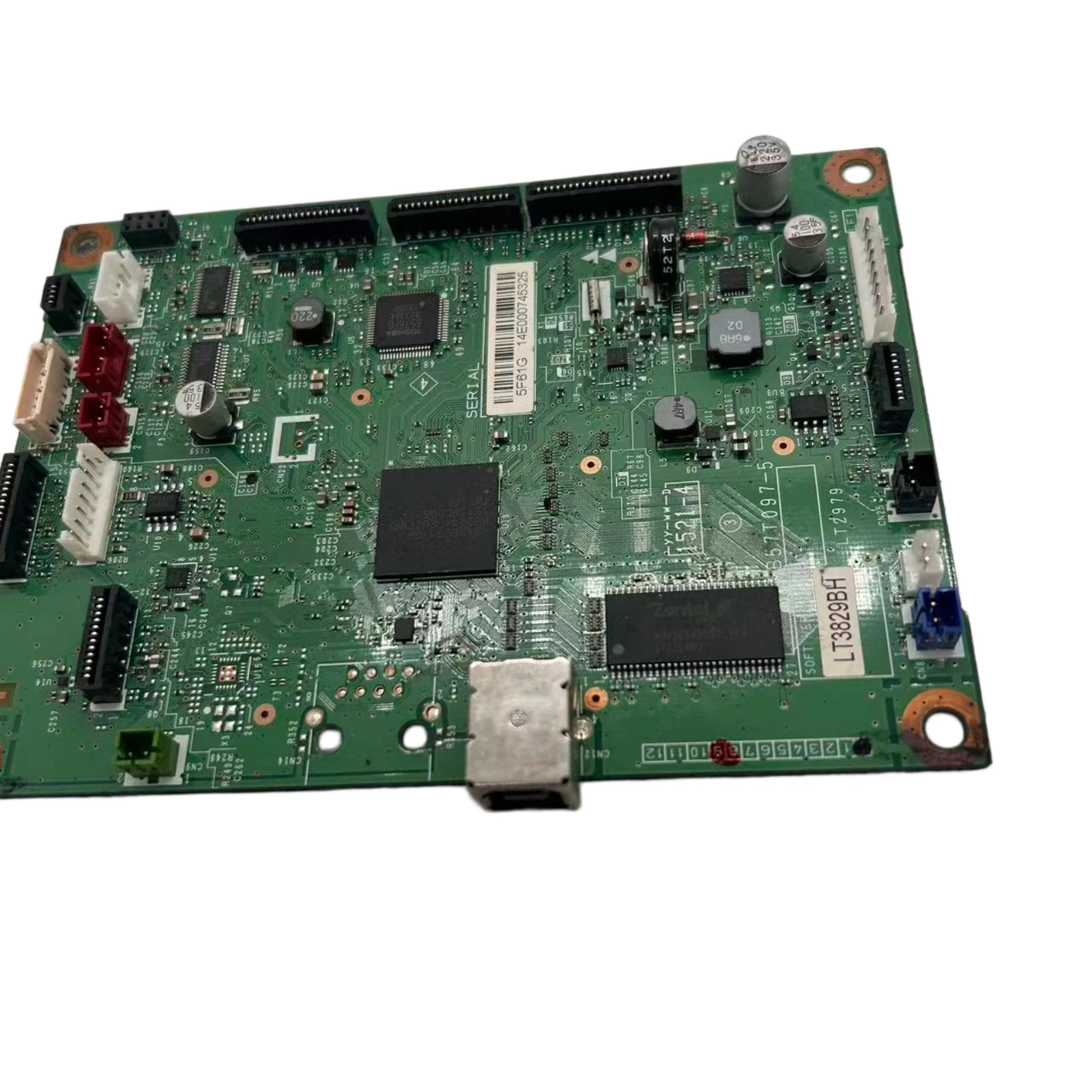 B57T097-5 Main Board Mother Board fits for Brother L2520DW Printer Parts DCP-L2520DW DCP L2520DW
B57T097-5 Main Board Mother Board fits for Brother L2520DW Printer Parts DCP-L2520DW DCP L2520DW