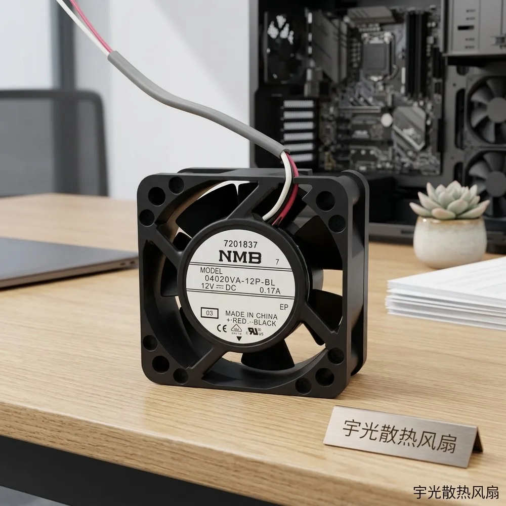 For NMB 04020VA-12P-BL 4020 DC12V 0.17A 4CM 3-Pin Dual Ball Cooling Fan
For NMB 04020VA-12P-BL 4020 DC12V 0.17A 4CM 3-Pin Dual Ball Cooling Fan