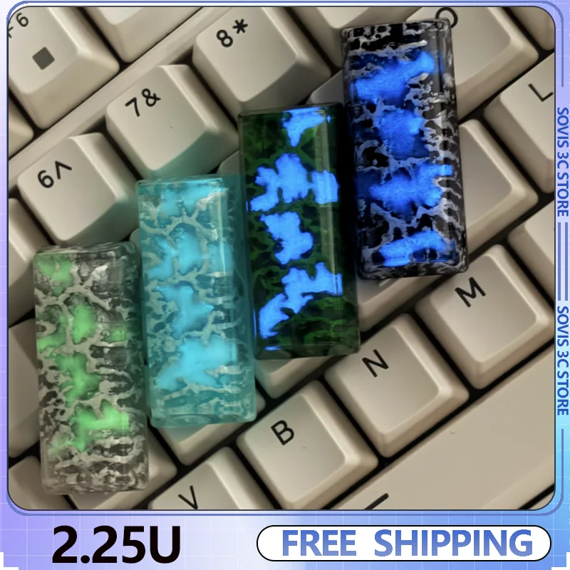 Snow Mountain Resin Keycaps 2.25U Translucent Custom Handmade Enter/Shift Personalized Keycap MX Mechanical Keyboard Gaming Gift
Snow Mountain Resin Keycaps 2.25U Translucent Custom Handmade Enter/Shift Personalized Keycap MX Mechanical Keyboard Gaming Gift