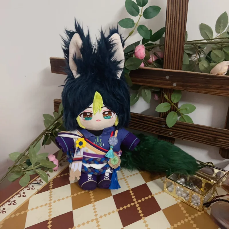 20CM Game Anime Cosplay Sumeru Tighnari Soft Outfit Dress Up Maid Outfit Doll Cloth Plush Christmas Gifts
20CM Game Anime Cosplay Sumeru Tighnari Soft Outfit Dress Up Maid Outfit Doll Cloth Plush Christmas Gifts