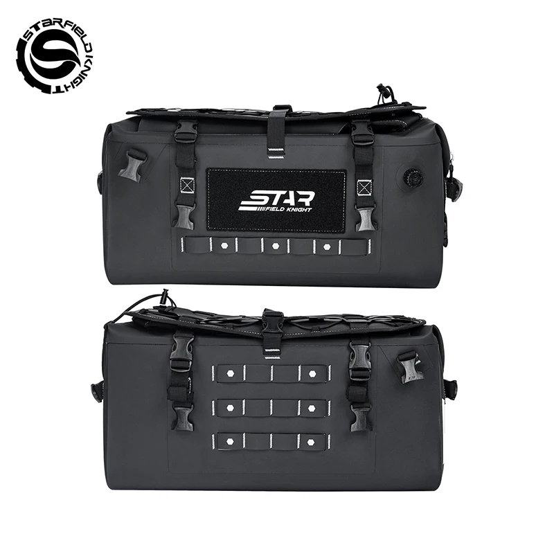 Star Field Knight New Motorcycle Bag 34L Rear Seat Pack Multifunctional Waterproof For Long-distance Travel Riding Gears Package
Star Field Knight New Motorcycle Bag 34L Rear Seat Pack Multifunctional Waterproof For Long-distance Travel Riding Gears Package