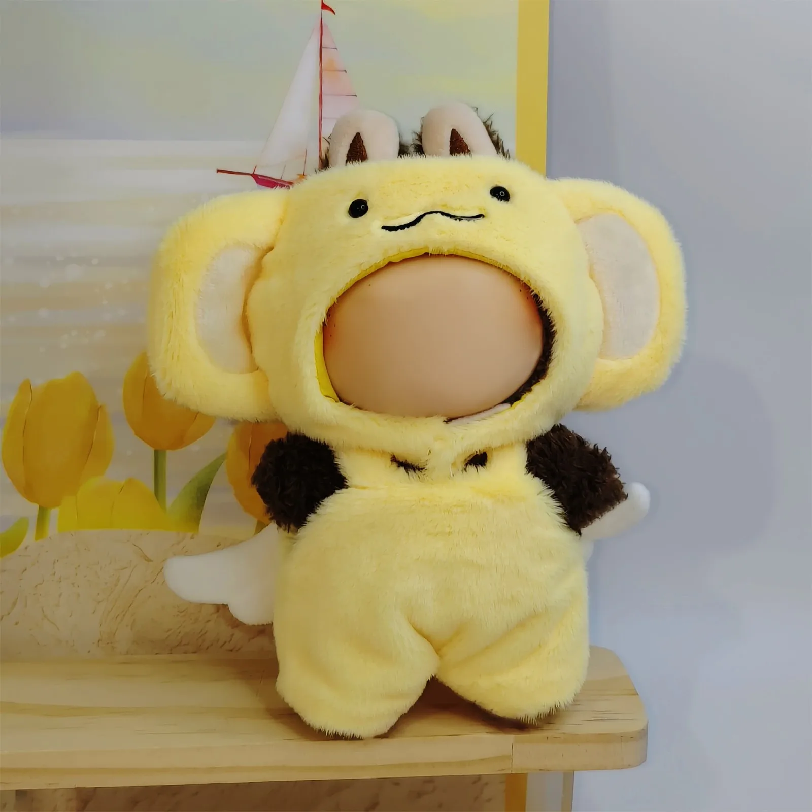17cm Labubu Doll Clothes Fashion Clothes Hoodies Doll Clothes Color Match Hoodies Dolls Accessories Angel Yellow Monkey Dress
17cm Labubu Doll Clothes Fashion Clothes Hoodies Doll Clothes Color Match Hoodies Dolls Accessories Angel Yellow Monkey Dress