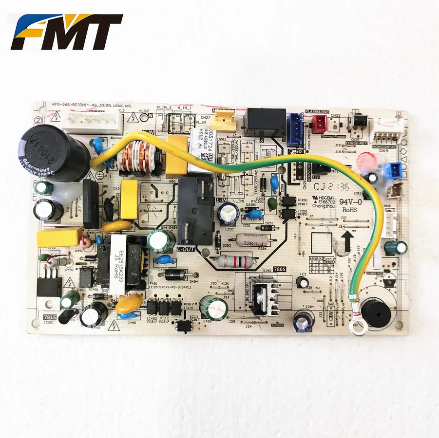 Плата управления для кондиционера KFR-26G/BP3DN1Y-AG.JD.GN.WXNK.NP1 17122000051724 US-KF32G/BP3DN1Y-AG(B1)JD
Плата управления для кондиционера KFR-26G/BP3DN1Y-AG.JD.GN.WXNK.NP1 17122000051724 US-KF32G/BP3DN1Y-AG(B1)JD